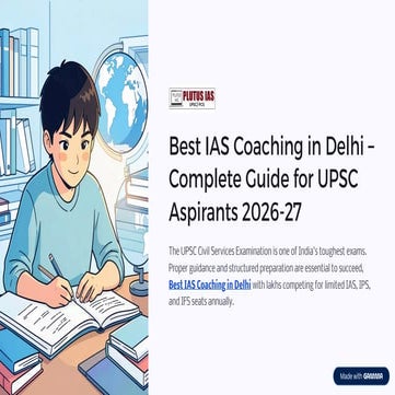 Best IAS Coaching in India 2026 Aspirant's Guide.pdf