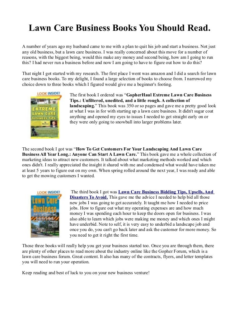 how to get customers for lawn care business