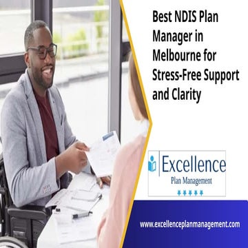 Professional NDIS Plan Managers in Melbourne You Can Rely On | PPTX