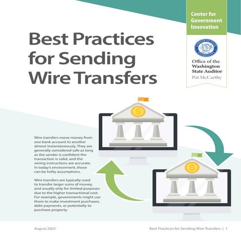 Wire Transfer Procedures Best Practices – RNZZUH