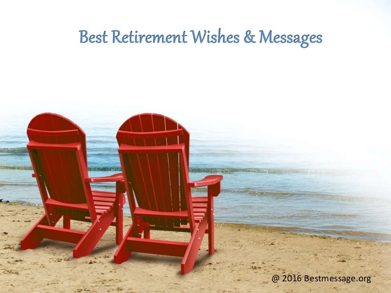 Happy Retirement Beach Quotes