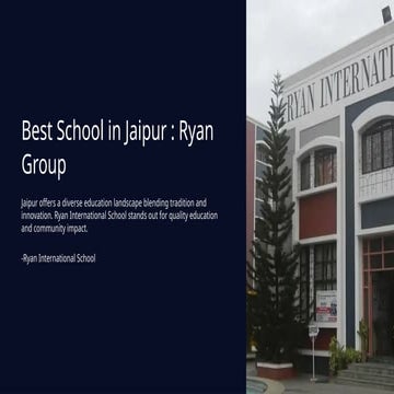 Ryan Group – The Best School in Gurugram for Academic Excellence ...