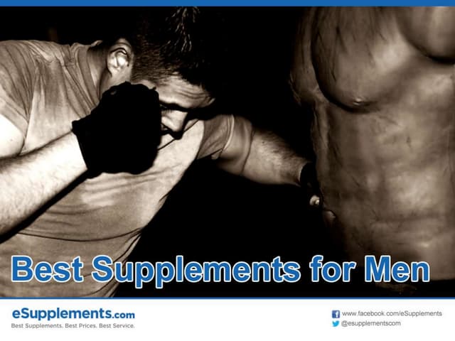 Best Supplements for Men