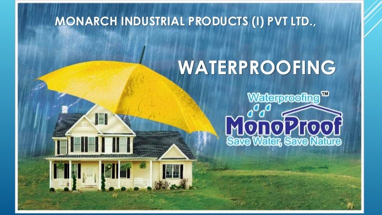 best coat waterproofing