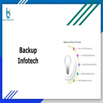 Backup Infotech IT Services