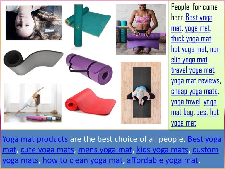 best yoga mat 2018