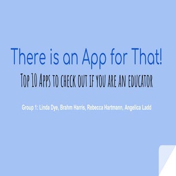 Best 10 Apps-Group Project.pptx