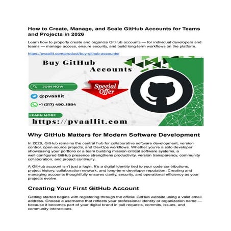About GitHub Profile for projects and academic purpose.pptx