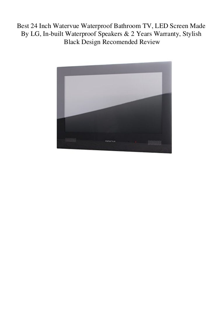 best tv with built in speakers