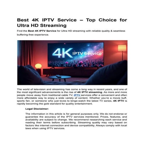 Best 4K IPTV Service – Top Choice for Ultra HD Streaming.pdf