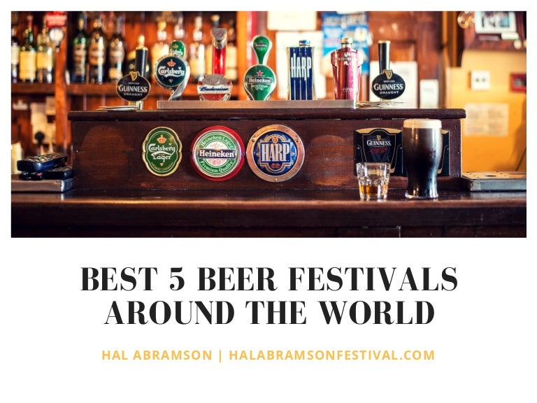Best 5 Beer Festivals Around the World