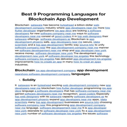 Best 9 Programming Languages for Blockchain App Development (1).pdf image.