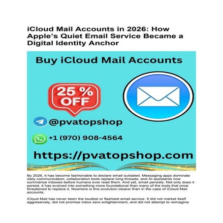 Best 9 Sites to Buy iCloud Email Accounts In 2026.docx