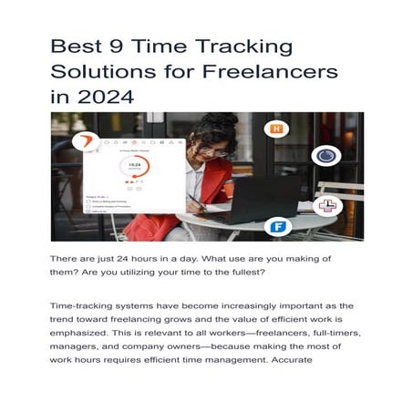 Best 9 Time Tracking Solutions for Freelancers