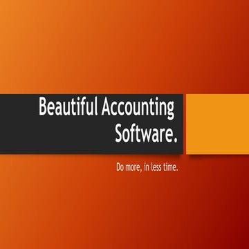Best Accounting Software