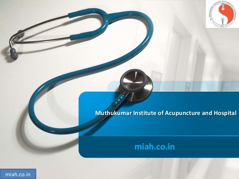 Best Acupuncture Doctor in Chennai