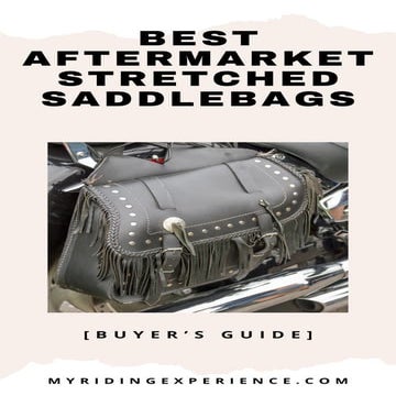 best aftermarket stretched saddlebags