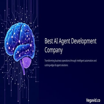Best AI Agent Development Company | Intelligent Automation Solutions