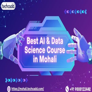 Best AI & Data Science Course in Mohali | PPTX