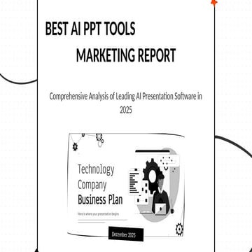 Top 11 AI PowerPoint Generators for Presentations | PPTX