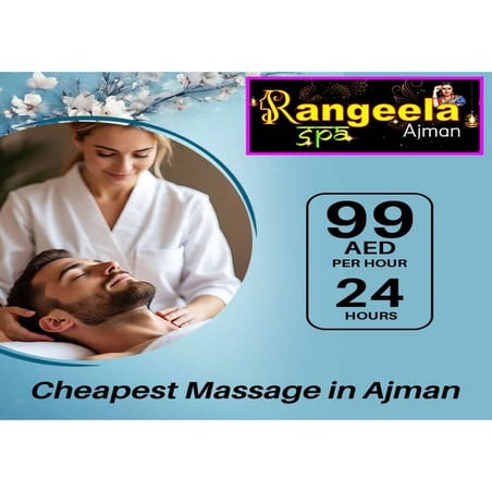 Rangeela Spa Ajman — Here Every Touch Tells a Story of Relaxation