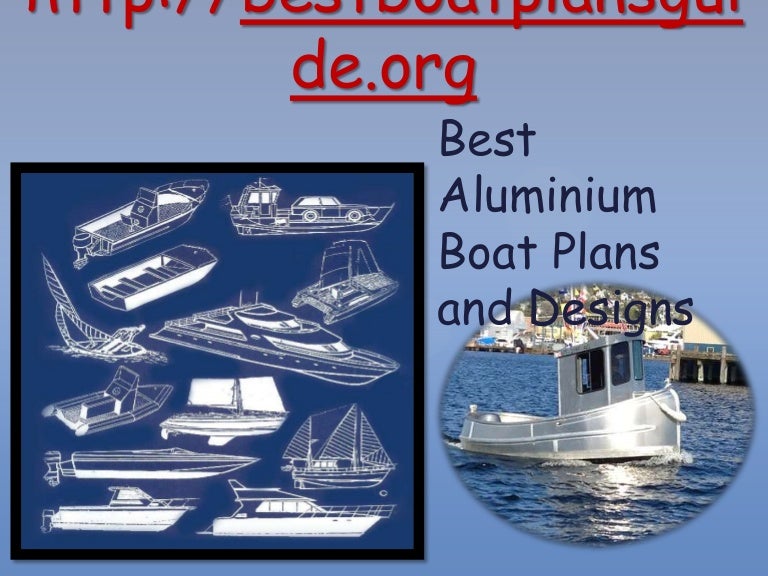Best aluminium boat plans and designs