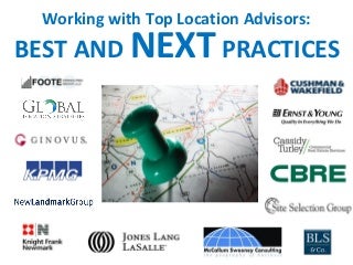 Working with Top Site Selectors- Best and NEXT Practices