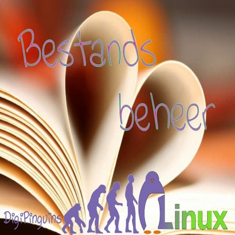 DigiPinguïns: Bestandsbeheer op Linux