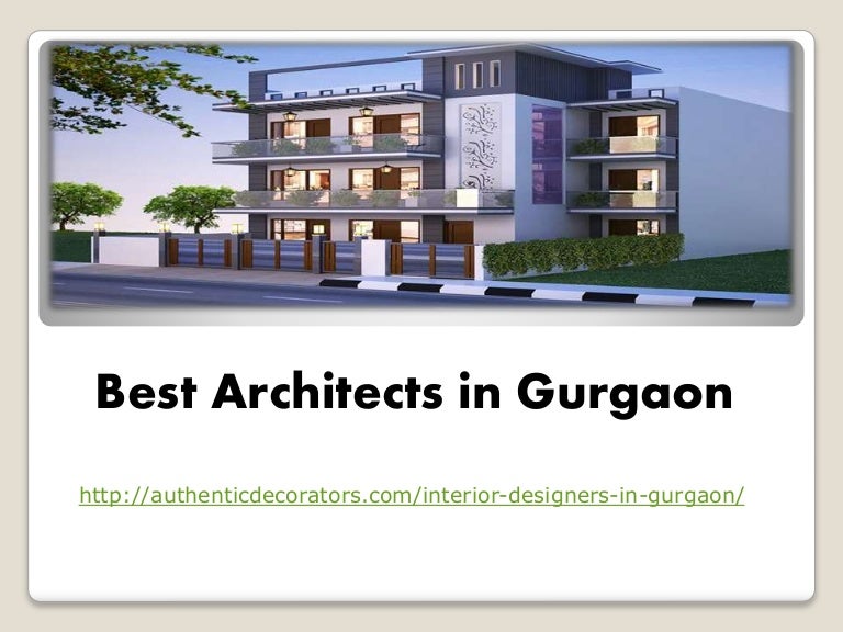 Best Architects in Gurgaon
