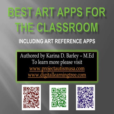 Best iPad Art Apps for the Classroom