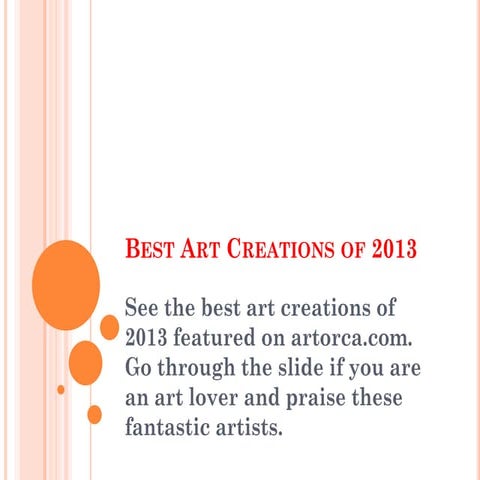 Best Art for 2013