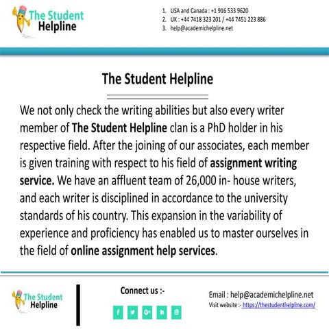 Best assignment help | PPTX
