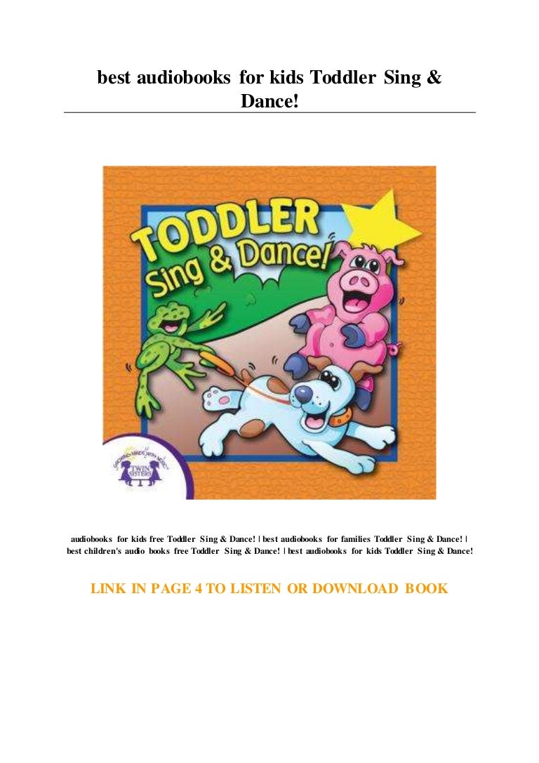 best audiobooks for kids Toddler Sing & Dance!