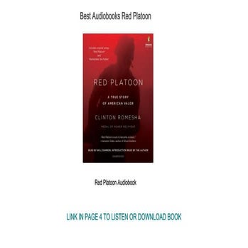 Best Audiobooks Red Platoon