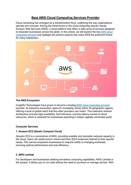 Paper Presentation Aws Cloud Computing Pptx Paper Presentation Aws Cloud Computing Pptx