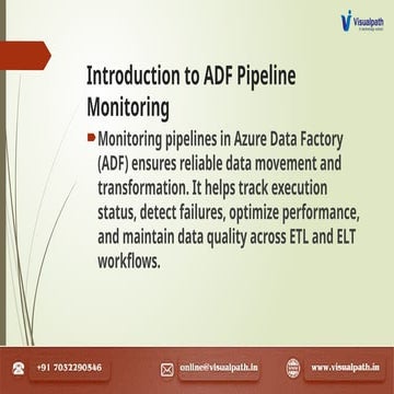 Best Azure Data Engineer Online Training | Hyderabad.pptx