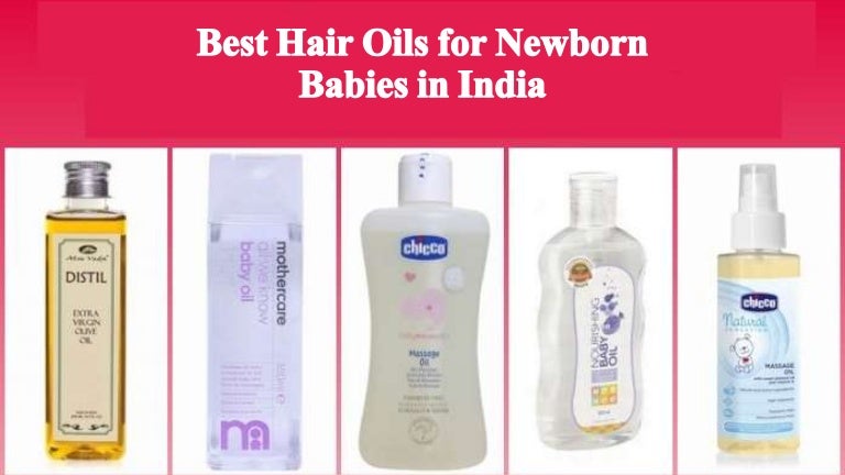 newborn baby hair oil
