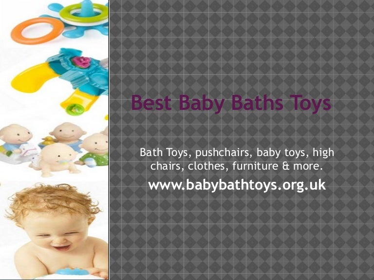 best baby bath toys uk