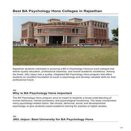 Best BA Psychology Hons Colleges in Rajasthan.pdf