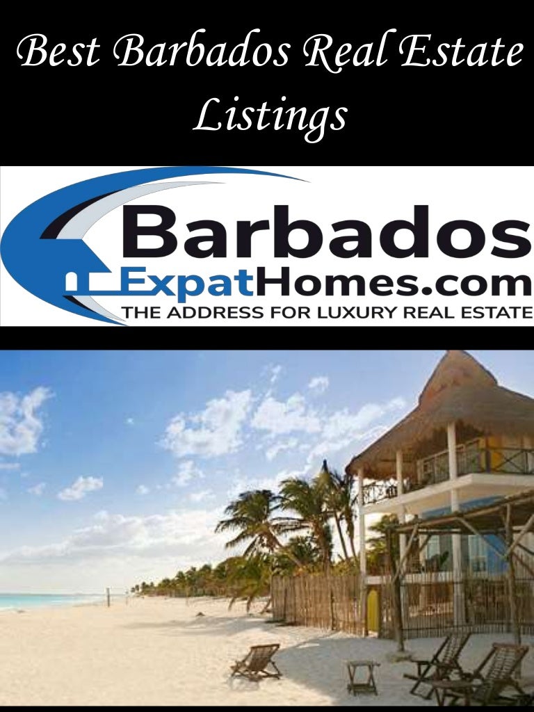 Best Barbados Real Estate Listings