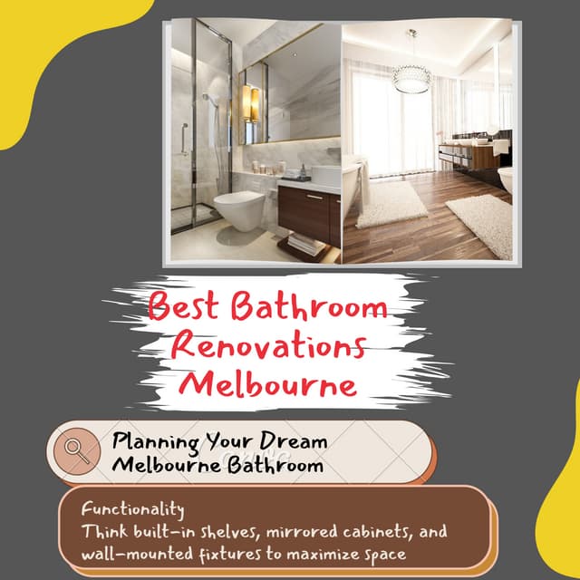 Best Bathroom Renovations in Melbourne | MBBR | PDF