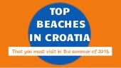 Best beaches in Croatia