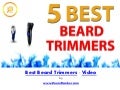 5 Best Beard Trimmers
