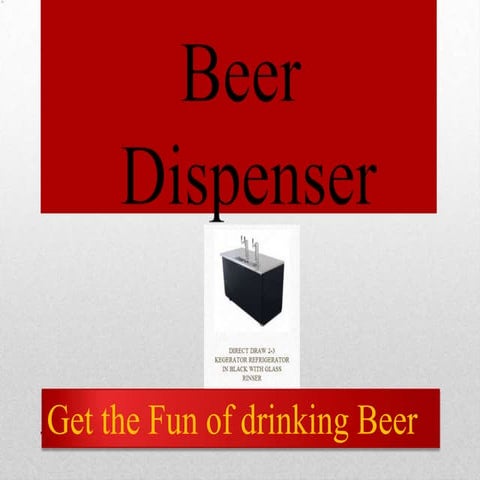 Best beer dispenser