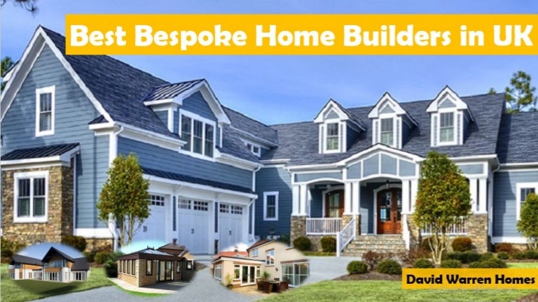 Best Bespoke Home Builders In UK