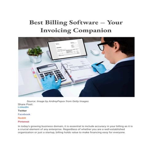 Best Billing Software – Your Invoicing Companion.pdf