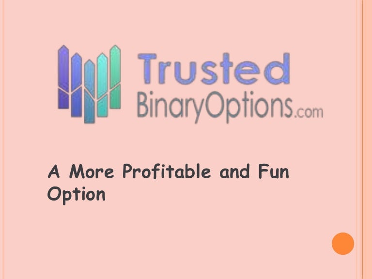 Best binary broker