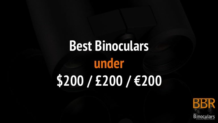 best binoculars under 200