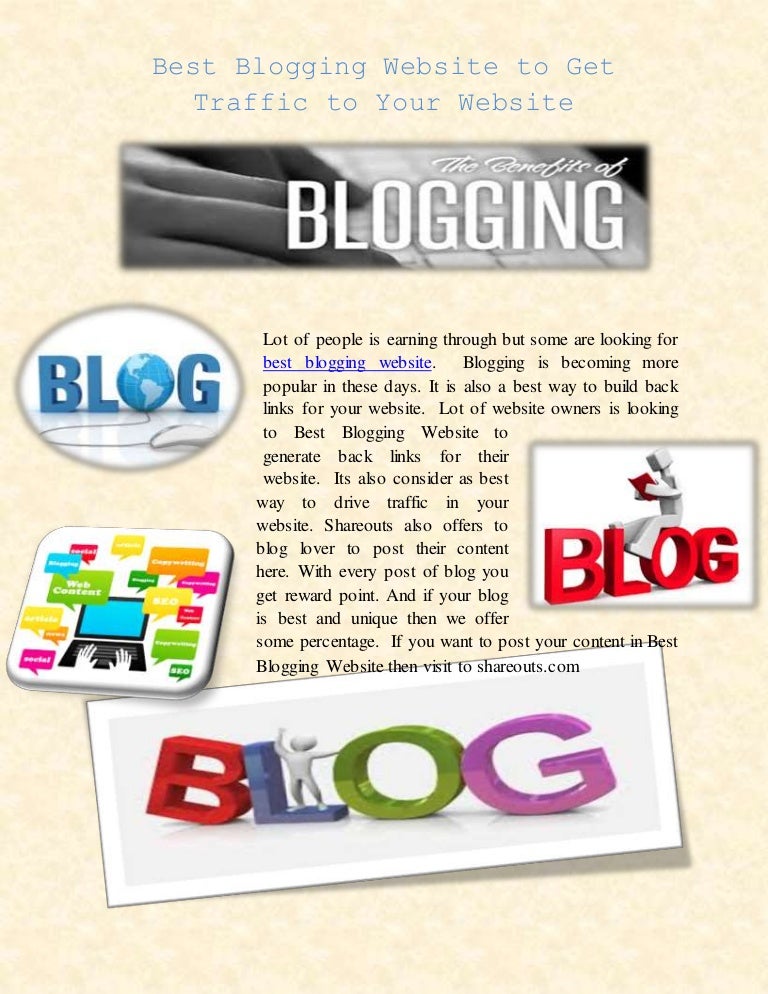 Best blogging site To Earn