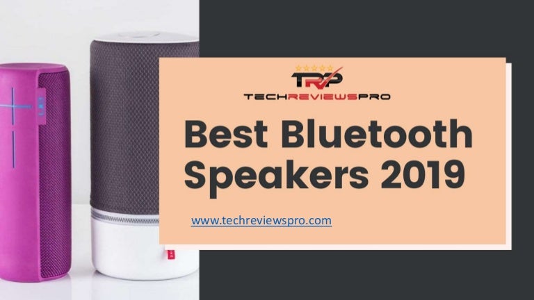 best budget portable speakers 2019